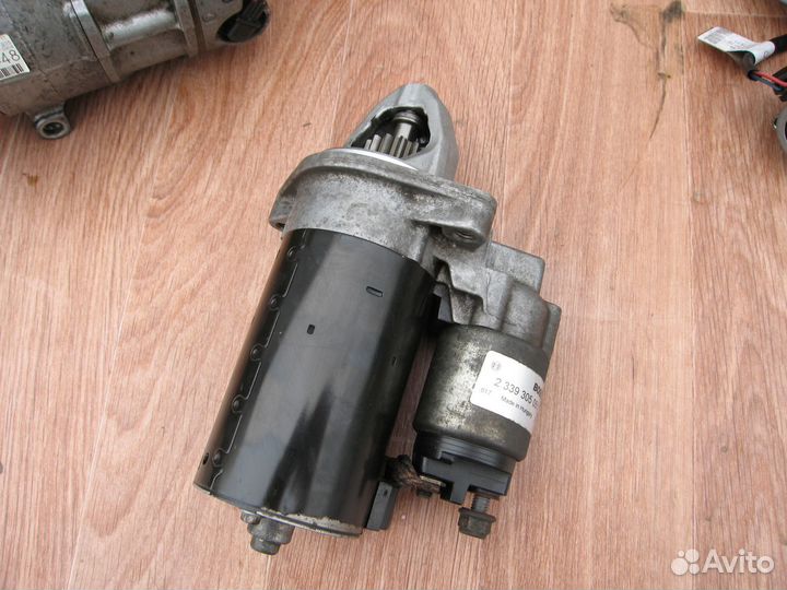 Стартер Mercedes w212