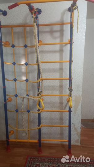 Детская шведская стенка бу