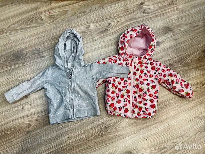 Вещи для девочки пакетом 80 размер