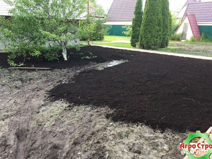 Грунт для газона