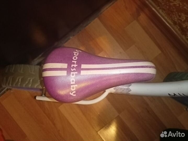 Беговел детский milano 1.0