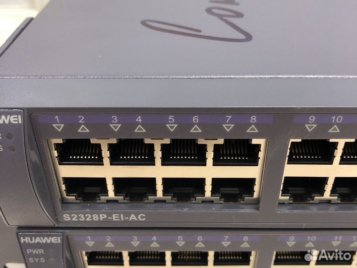 Коммутатор Huawei S2328P-EI-AC