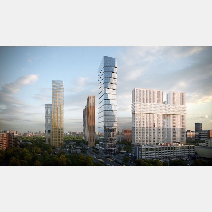 1-к. квартира, 47 м², 4/51 эт.