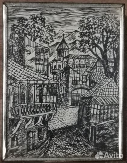 Картины (масло, графика)