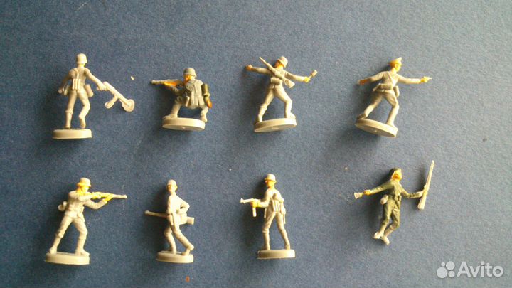 Солдатики1\72 esci и airfix