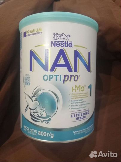 Смесь нан оптипро 1