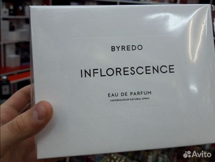 Byredo - Inflorescence