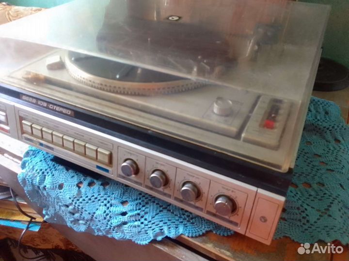 Электрофон вега 109 стерео