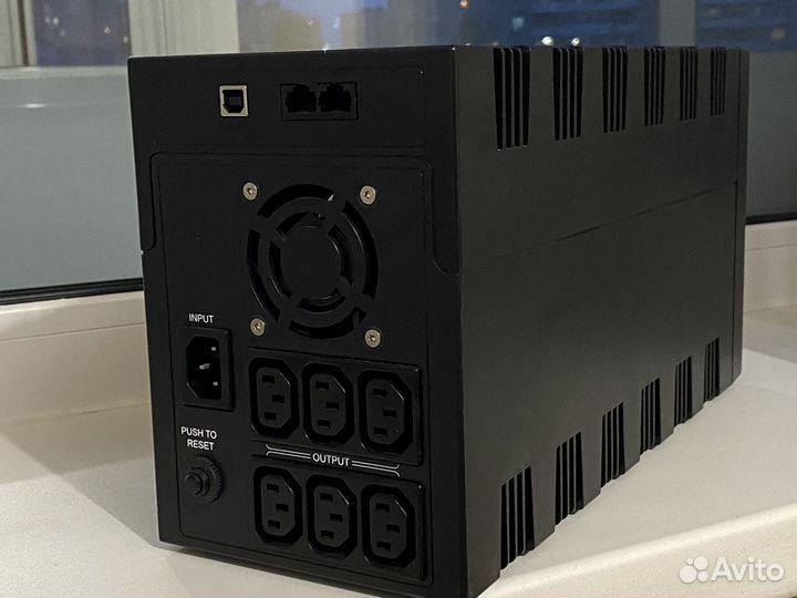 Ибп Ippon Back Basic 1500