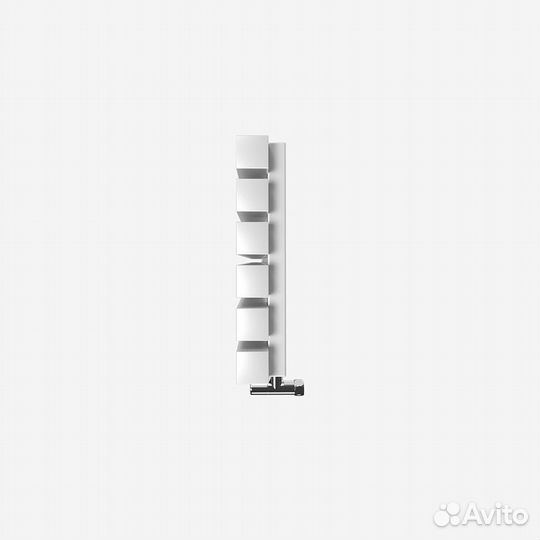 Стальной трубчатый радиатор отопления кзто quadrum