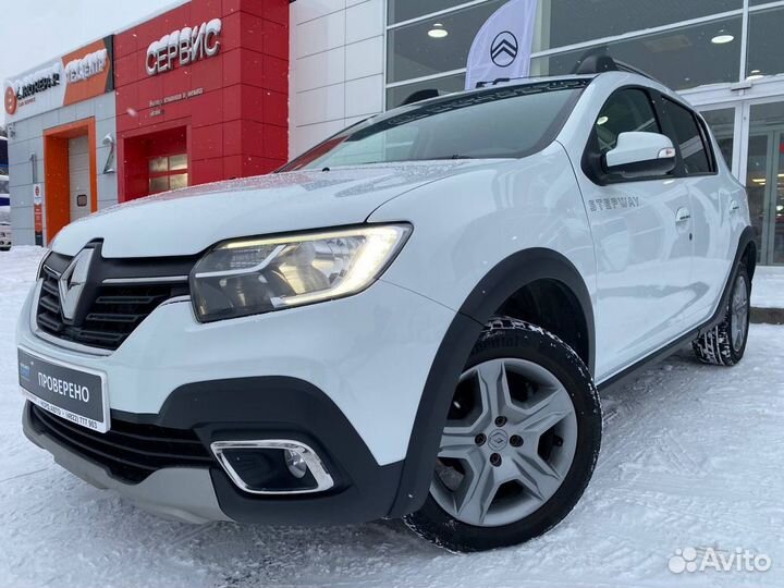 Renault Sandero Stepway 1.6 МТ, 2018, 64 465 км