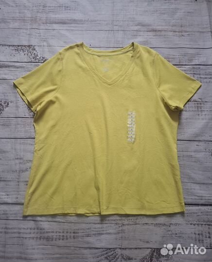 54+ размер, футболка женская новая из Канады