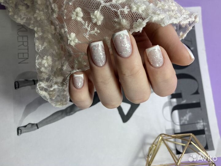 Маникюр гель лак