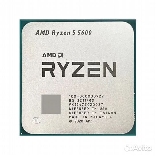 Новая игровая связка Ryzen 5 5600 + B550