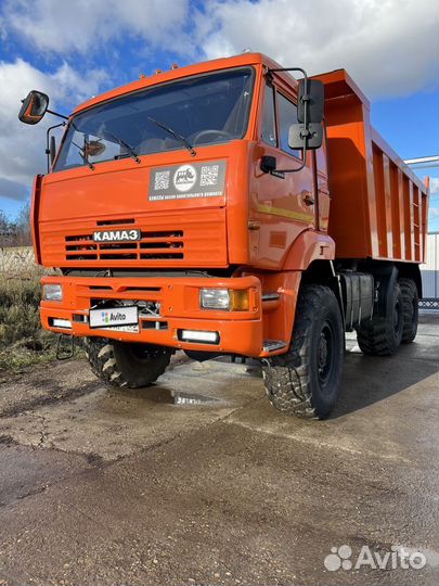 КамАЗ 6522, 2006