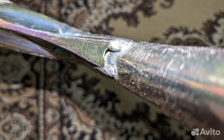 Руль blant reaper v3 без трещин+зажим