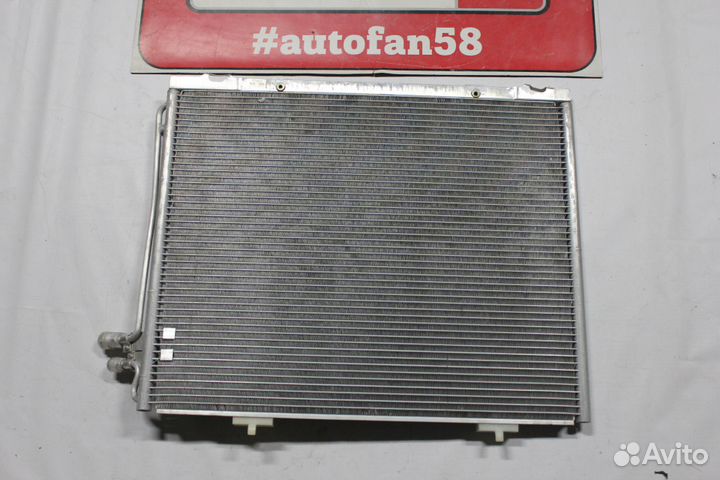 Радиатор кондиционера Mercedes E-class 1995 - 2003