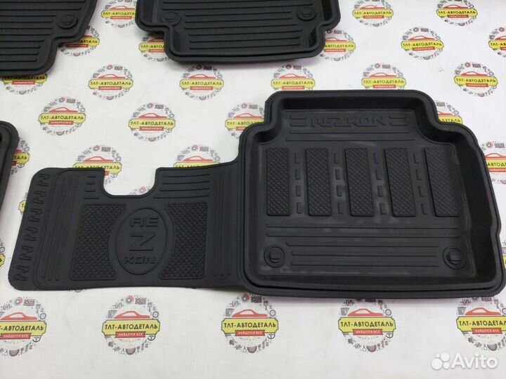 Резиновые коврики на LADA Niva с 2020г.в