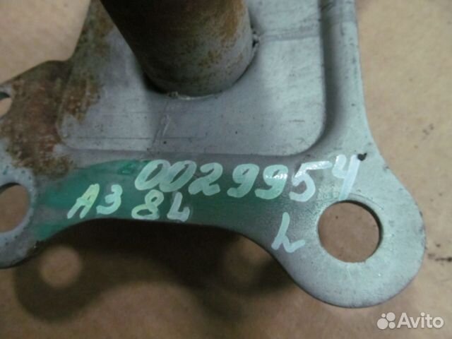 Кронштейн переднего бампера Audi A3 8L 1997-2003
