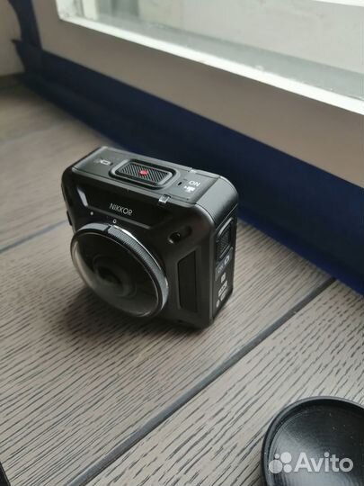 Видеокамера экшн Nikon KeyMission 360 Black