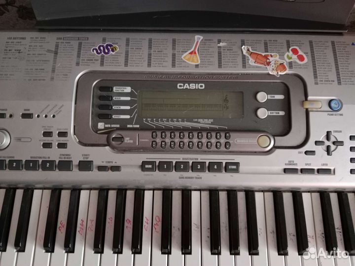 Синтезатор casio ctk 3500