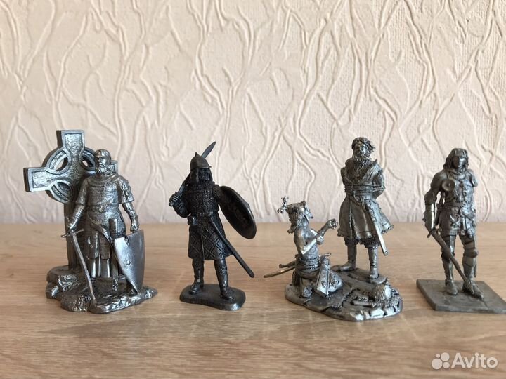 Оловянные солдатики 54 мм