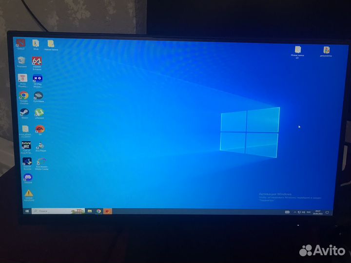Монитор redmi 21.45 75 гц
