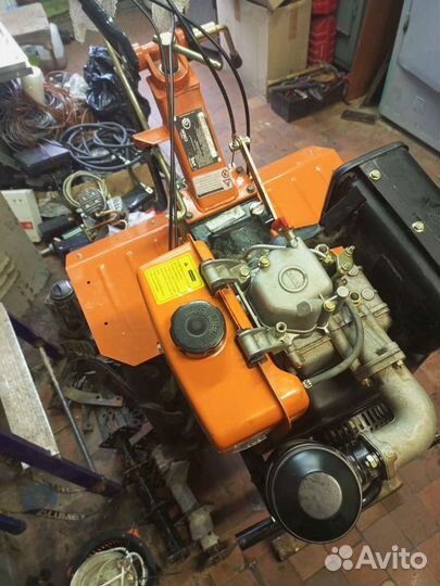 Мотоблок дизельный новый 9 л.с
