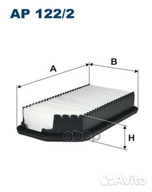 Фильтр воздушный AP122/2 Filtron