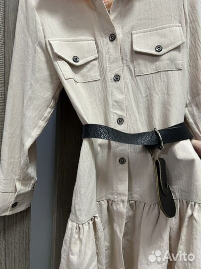 Платье для девочки, сарафан школьный