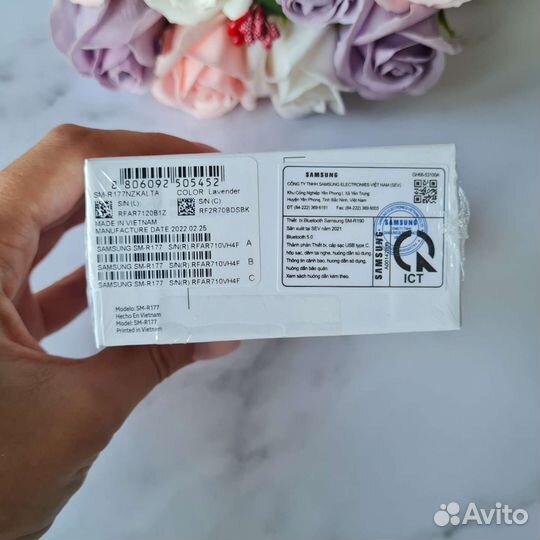 Новые беспроводные наушники Samsung Galaxy buds 2