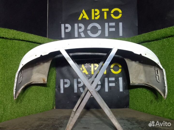 Бампер задний Skoda Fabia