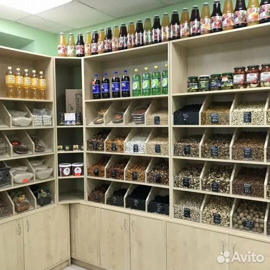 Витрины для сухофруктов