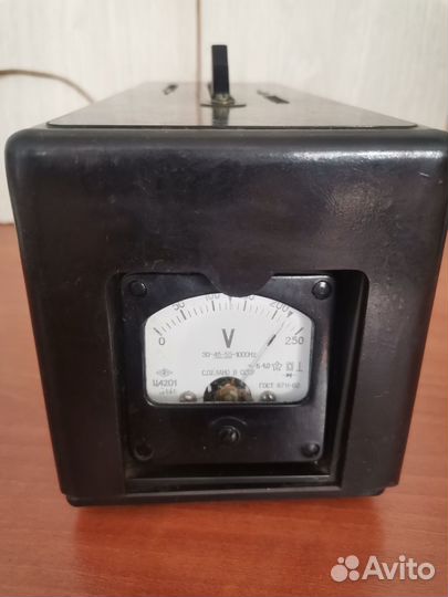 Автотрансформатор регулировочный карболитовый