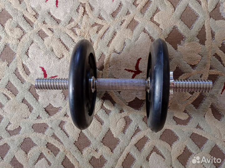 2-Гантели бу12кг