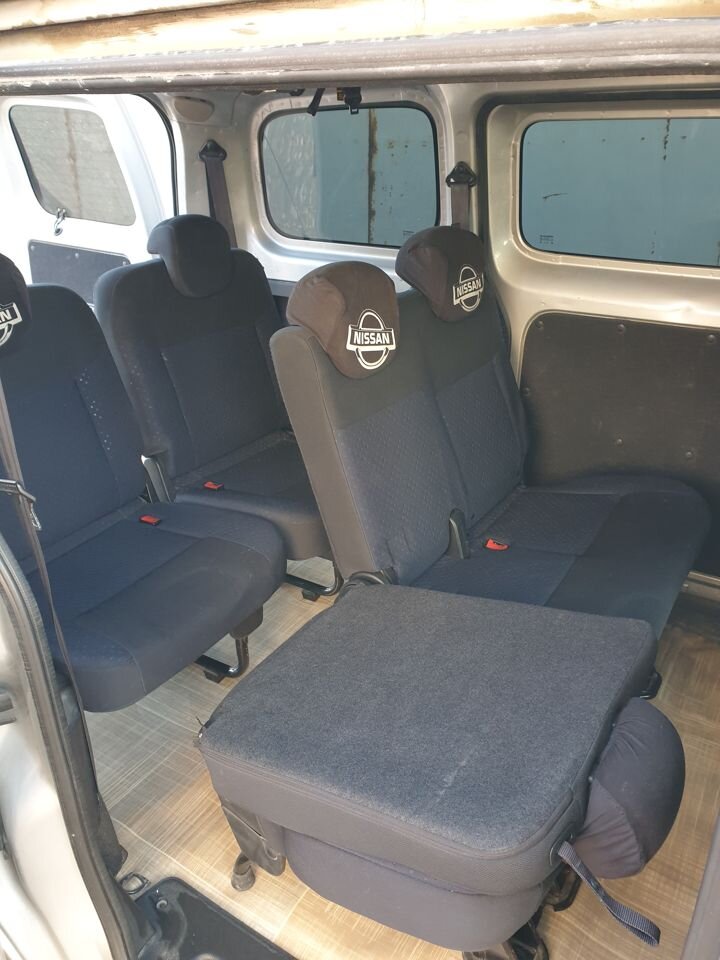 Nissan NV200: фото владельца