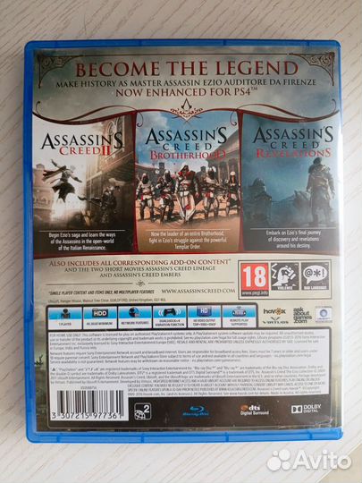 Assassins creed ps 4