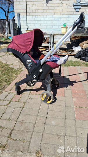 Коляска автолюлька foofoo