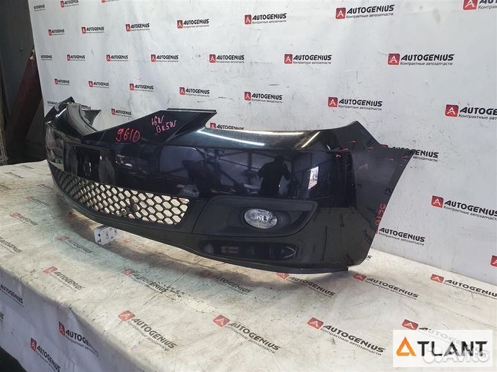 Бампер передний mazda axela