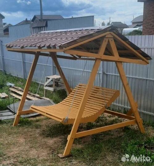 Садовые качели