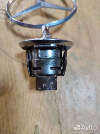 Штерн значок капота Mercedes-benz w124