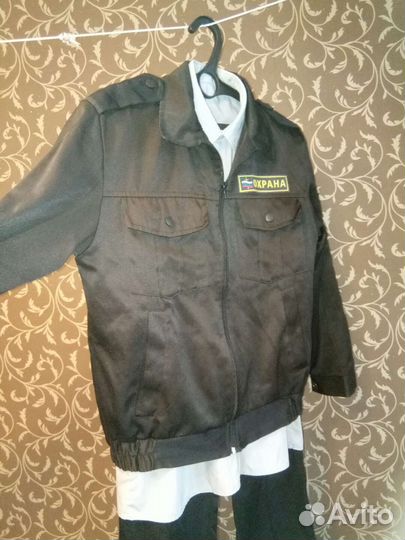 Форма для охраны