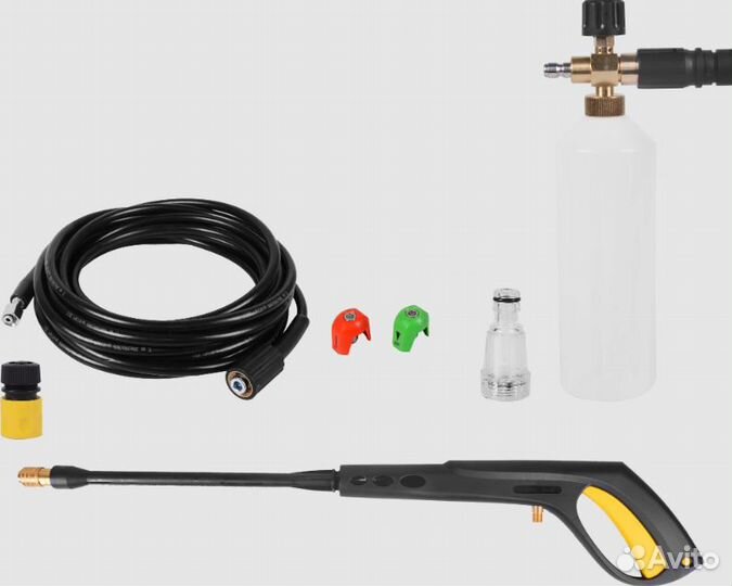 Мойка высокого давления huter W195-PRO, 195 бар