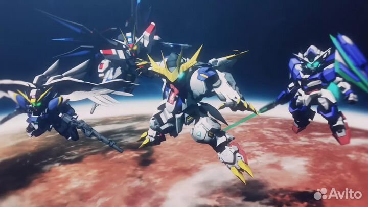 SD gundam G generation cross rays (Steam)