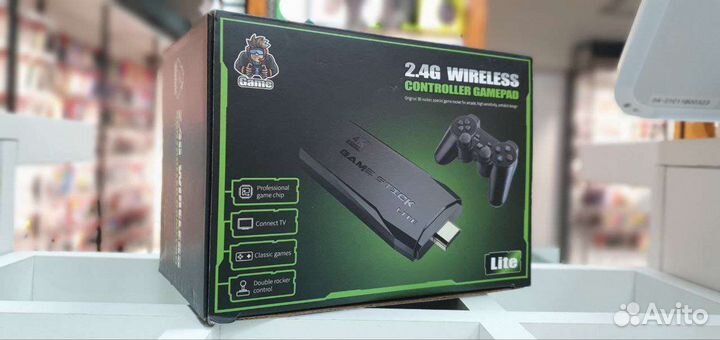 Игровая приставка новая Game Stick lite 64GB