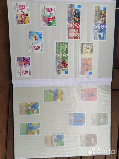 Почтовые марки Куба Cuba