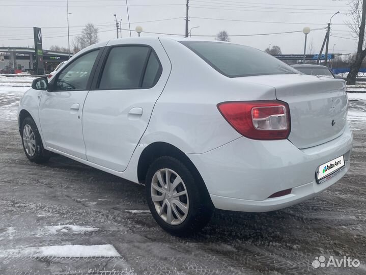 Renault Logan 1.6 МТ, 2020, 118 577 км