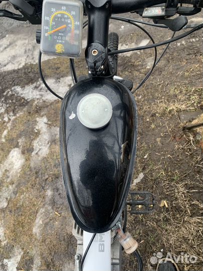 Велосипед с мотором