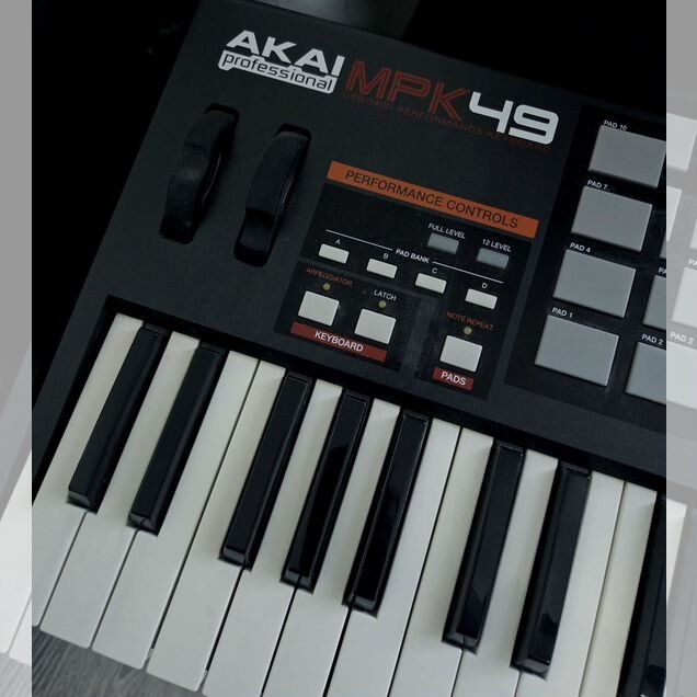 Akai mpk 49