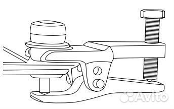 Дело Техники 812121 Съёмник шаровых соединений 2хп